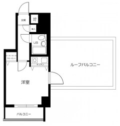 クリオ鵜の木壱番館の物件間取画像